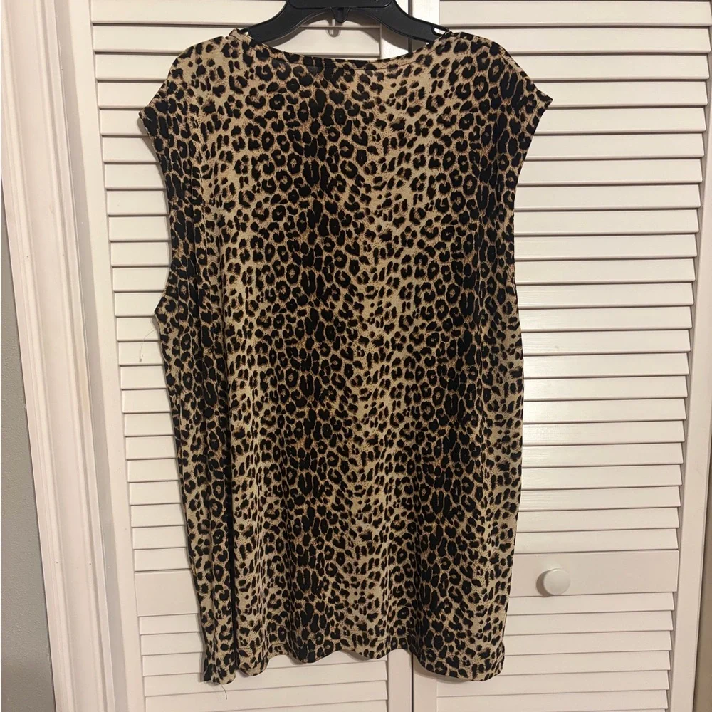 Tapemeasure Women's Leopard Print Dress - Picture 2 of 3